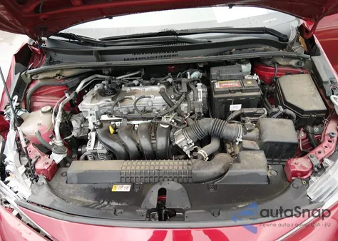 2022 Toyota Corolla Le z USA, uszkodzony, nr VIN JTDEPMAE9NJ196184